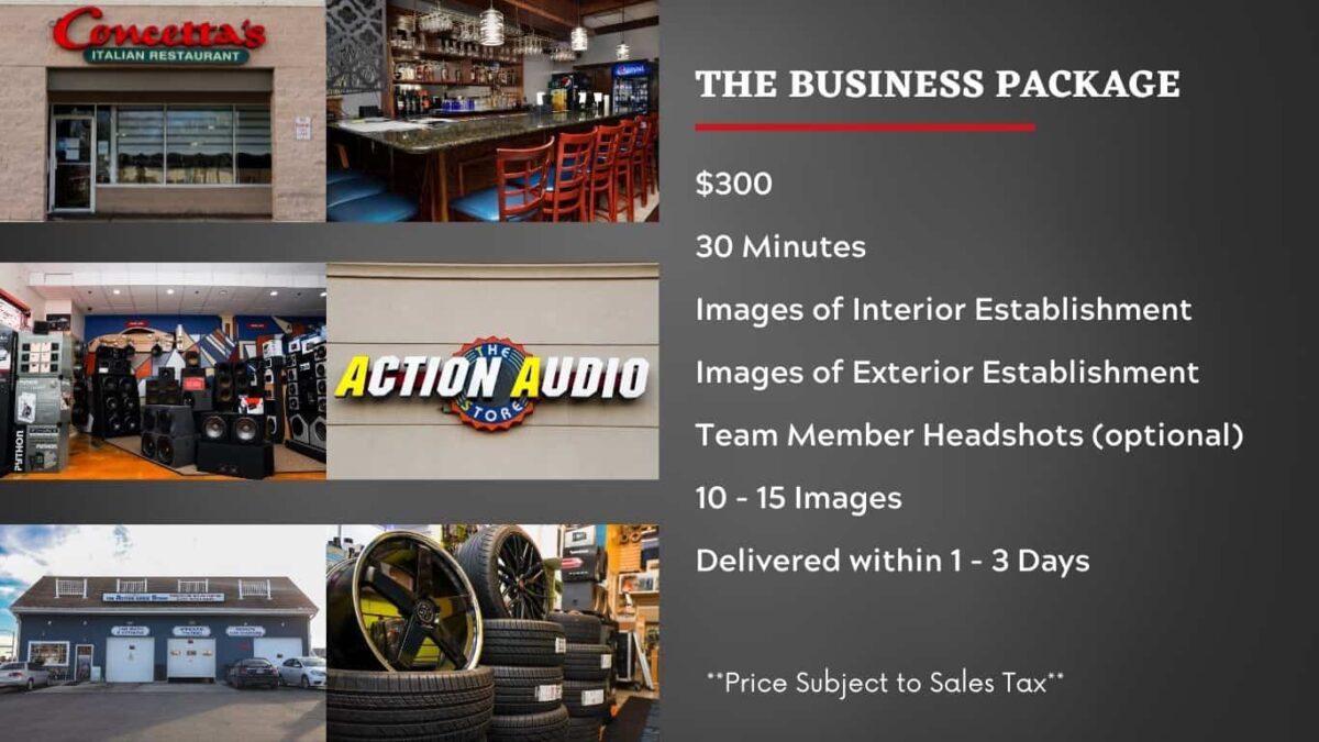 The Business Package 1