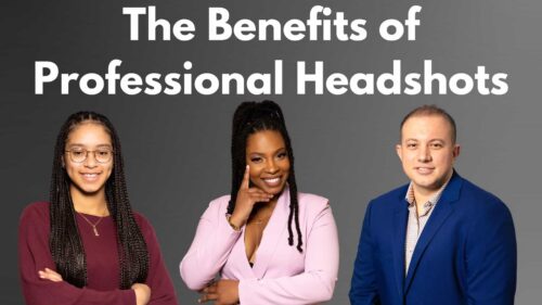The Benefits Of Professional Headshots (Why You Need One)