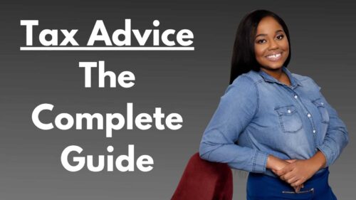 Tax Advice – The Complete Guide