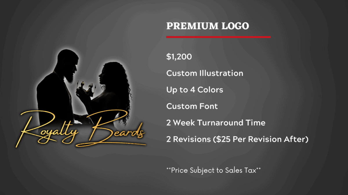 Branding Logo Design Premium Package