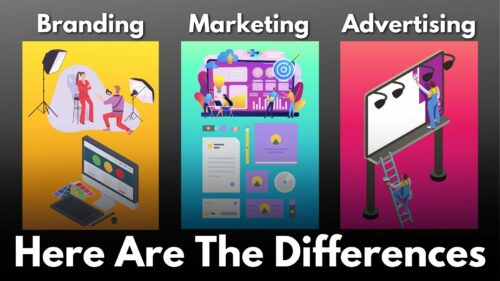 Branding Vs. Advertising Vs. Marketing – What Are The Differences?