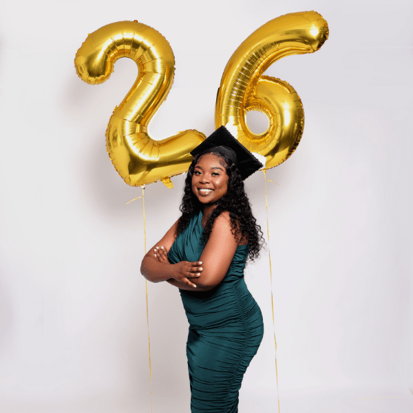 Birthday And Graduation Pictures Of Brittany Taken By Red October Firm