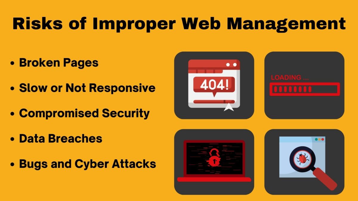 The Risks Of Improper Web Management