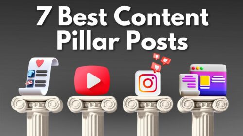 7 Best Types Of Content Pillar Posts
