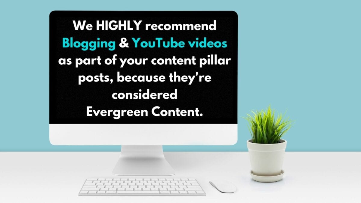 Blog Posts And Videos Are Great Types Of Content