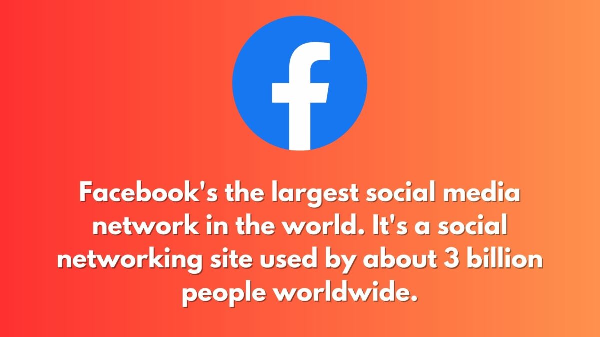 Facebook Statistic