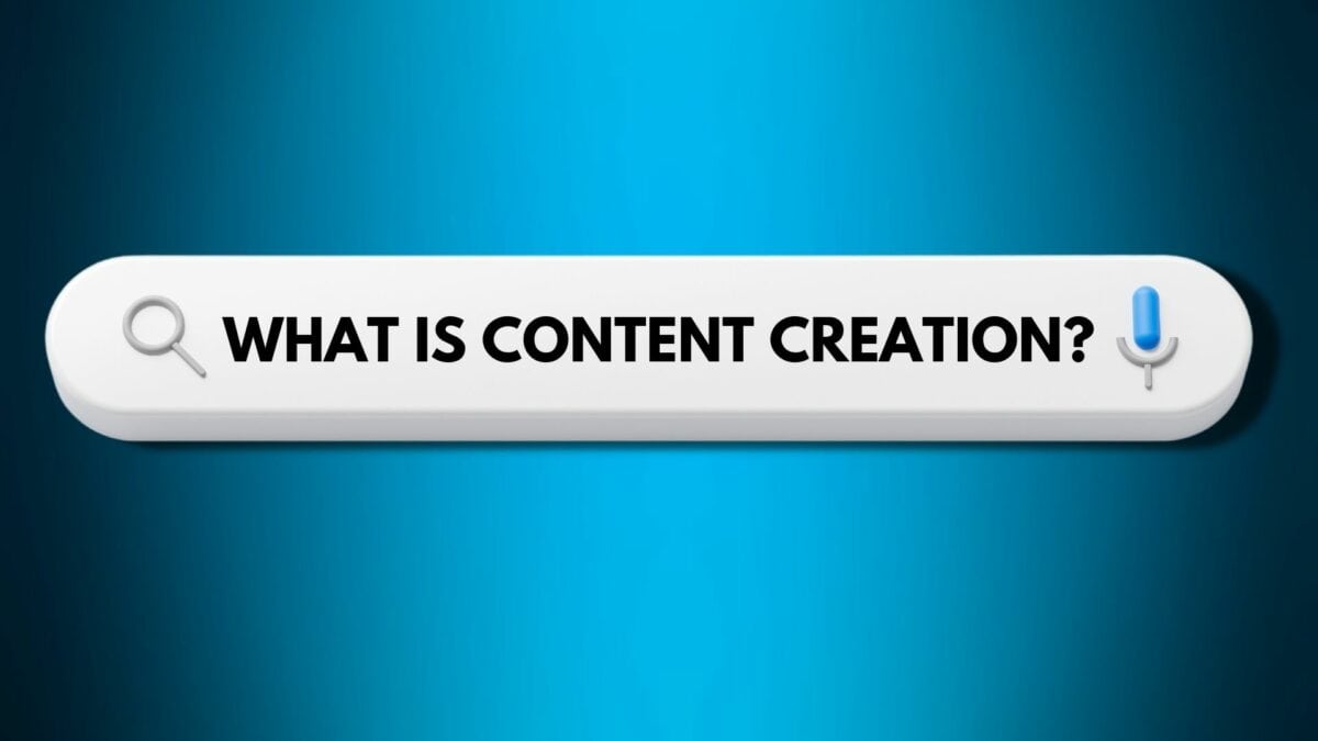 What Is Content Creation