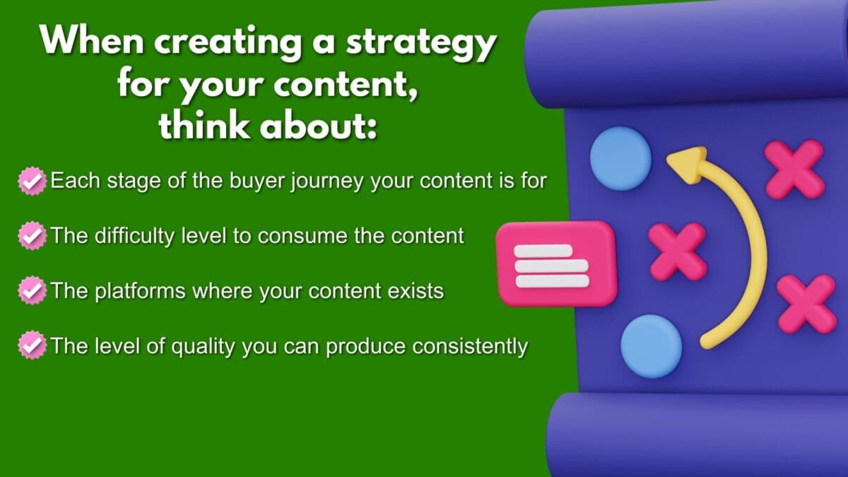 What To Keep In Mind When Creating Content