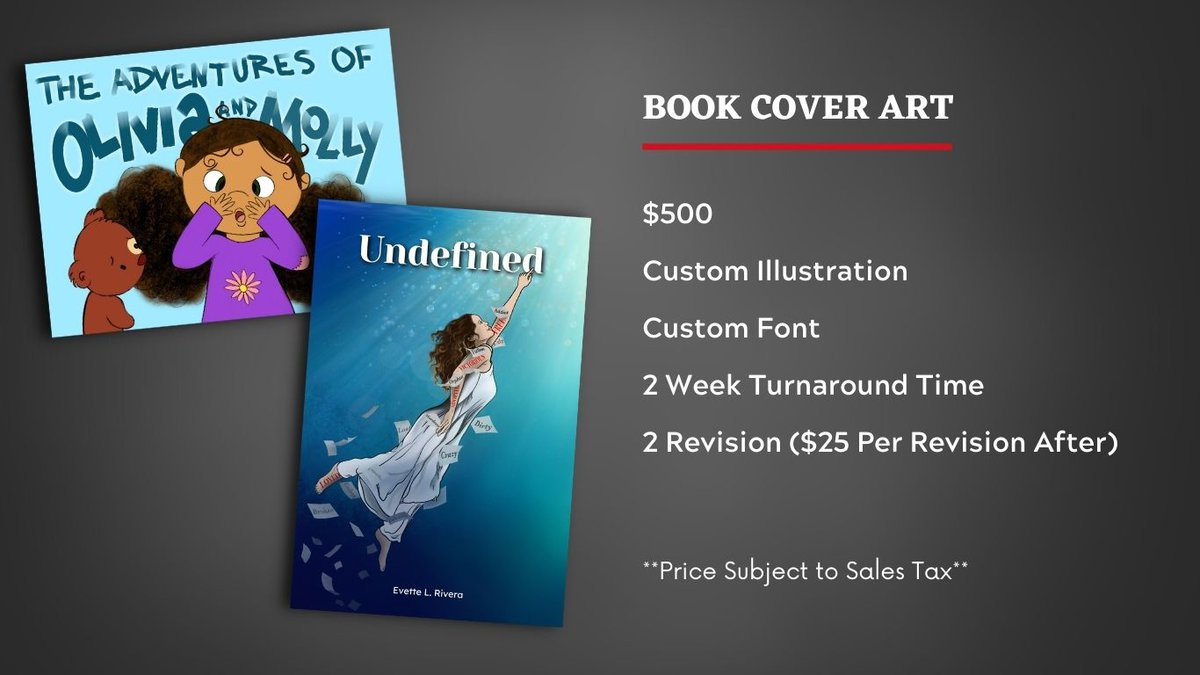 Book Cover Package