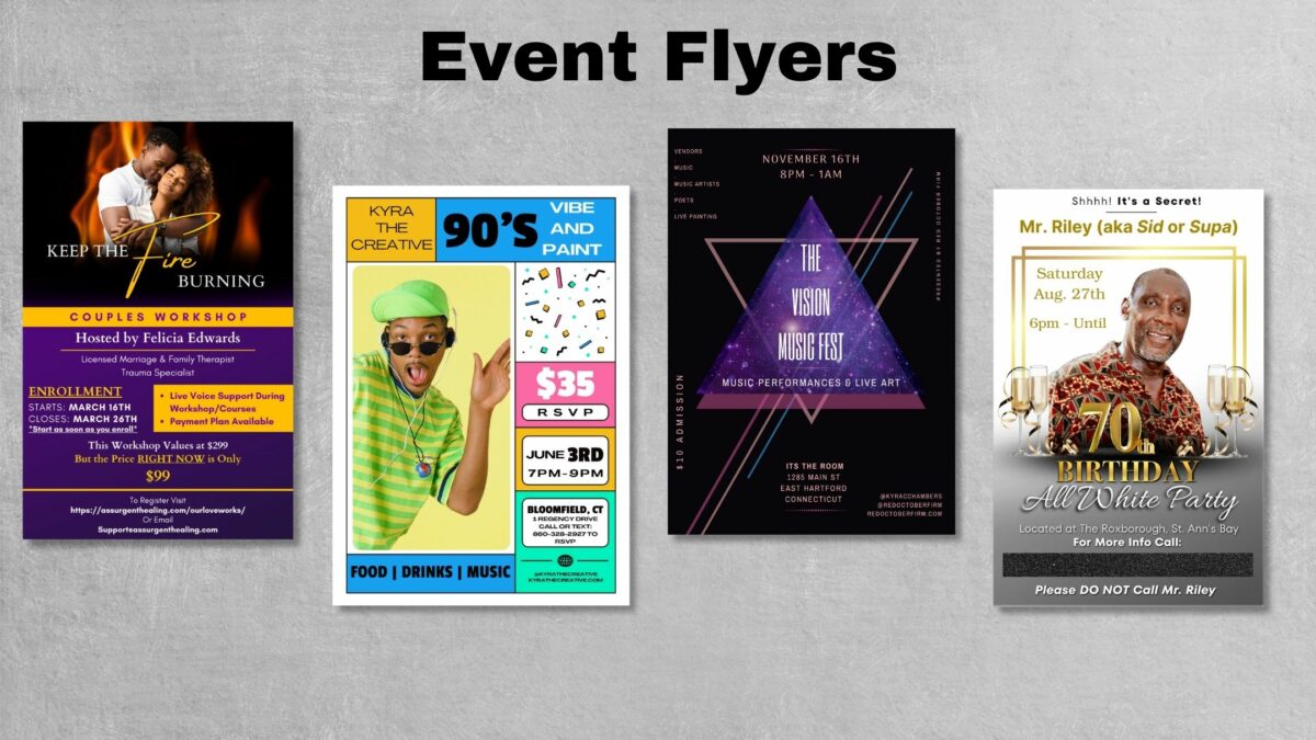 Event Flyer Designer