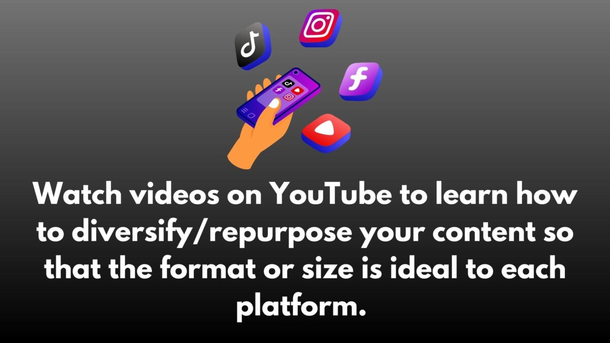 Learn How To Format Your Content For Different Platforms
