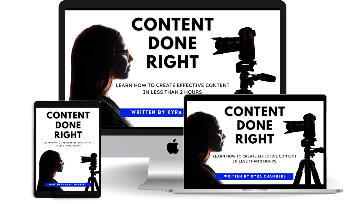 Content Done Right Ebook