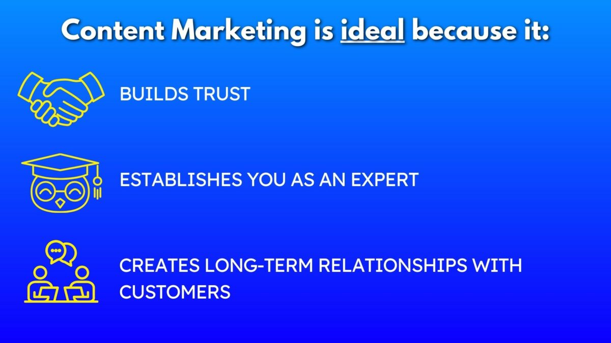 3 Content Marketing Benefits