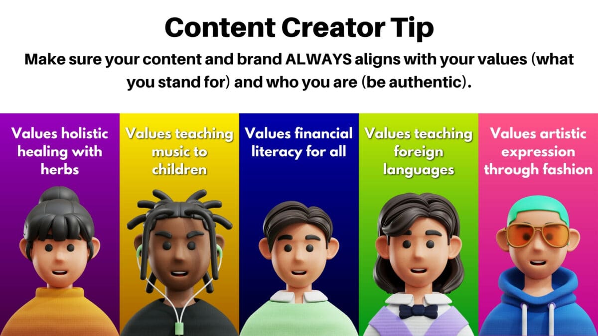 Content Creator Tip For Branding