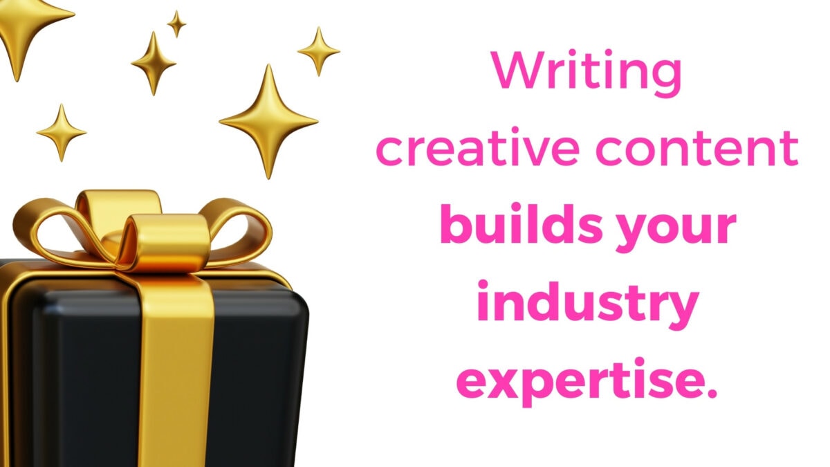 Build Your Industry Expertise Using Content