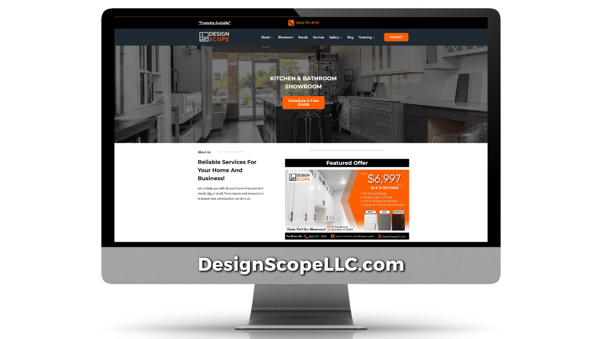 Local Web Design Company Red October Firm