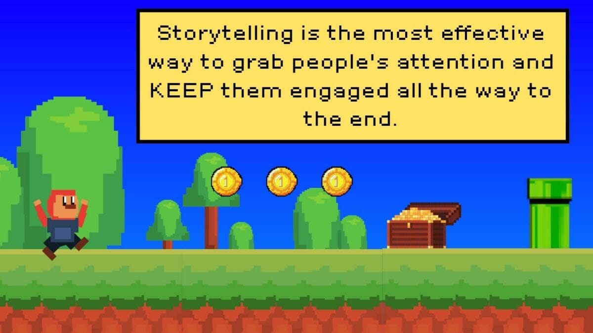 Storytelling Keeps People Engaged Until The Story Ends