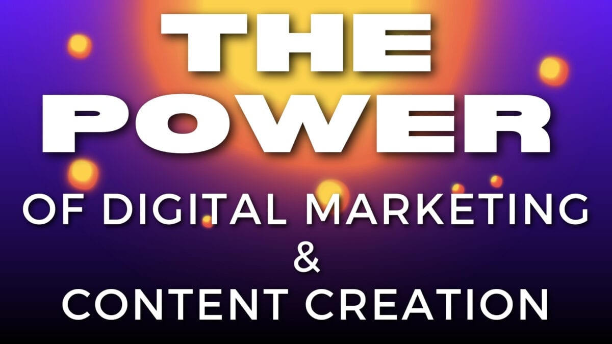 The Power Of Digital Marketing And Content Creation Article By Red October Firm