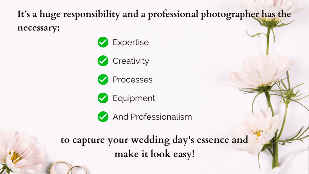 What To Look For In A Local Wedding Photographer