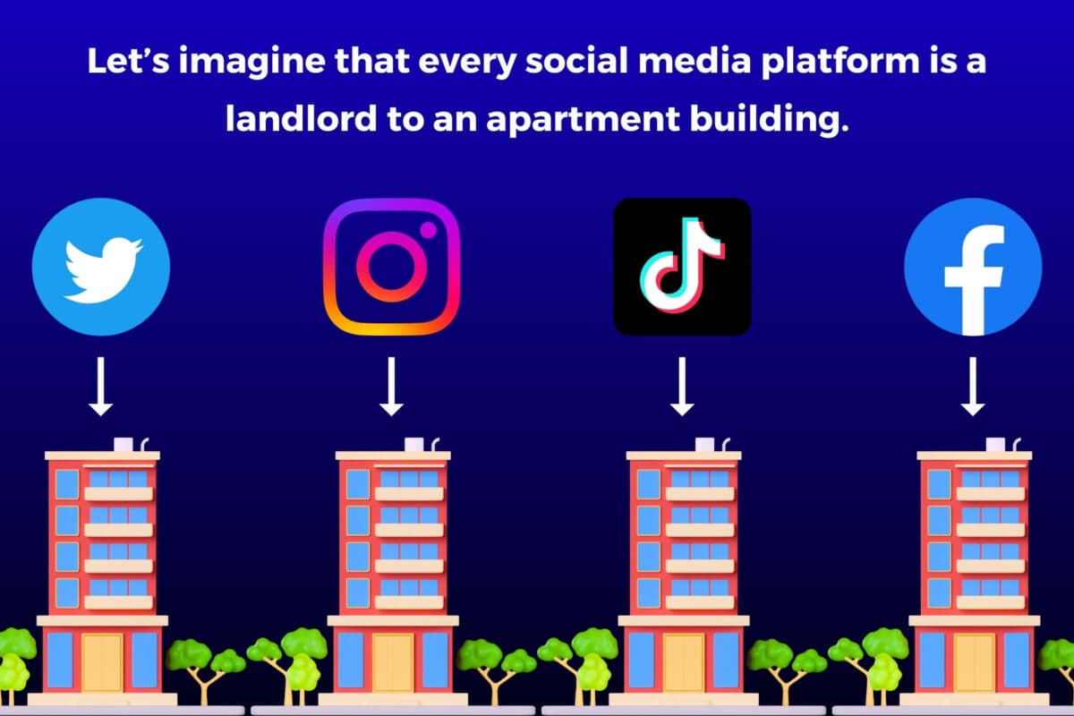Social Media Is Renting A Platform