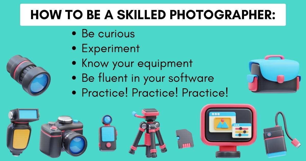 Does Photography Take Skill To Be A Skilled Photographer?