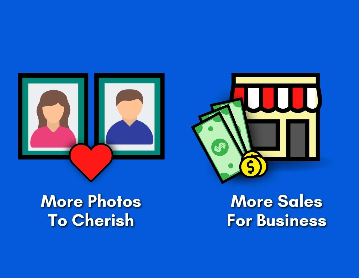 Photos To Cherish With Your Friends And Family Or More Sales For Your Business.
