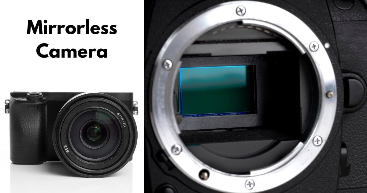 A Beginner-Friendly Mirrorless Camera With An Attached Lens.