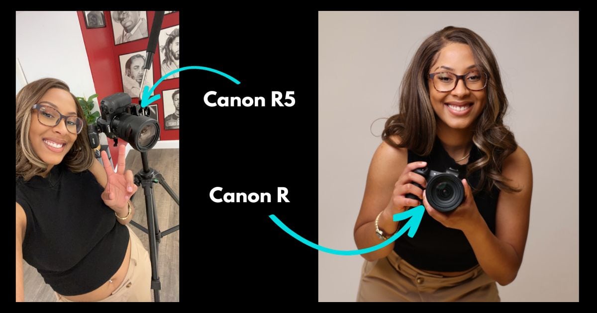 Canon Rs Vs Canon R: A Comparison For Photography Beginners.