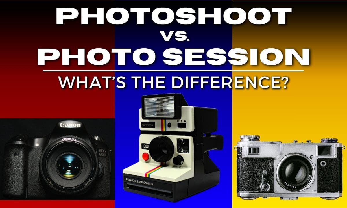 Understanding The Difference Between A Photo Session Vs Photoshoot.