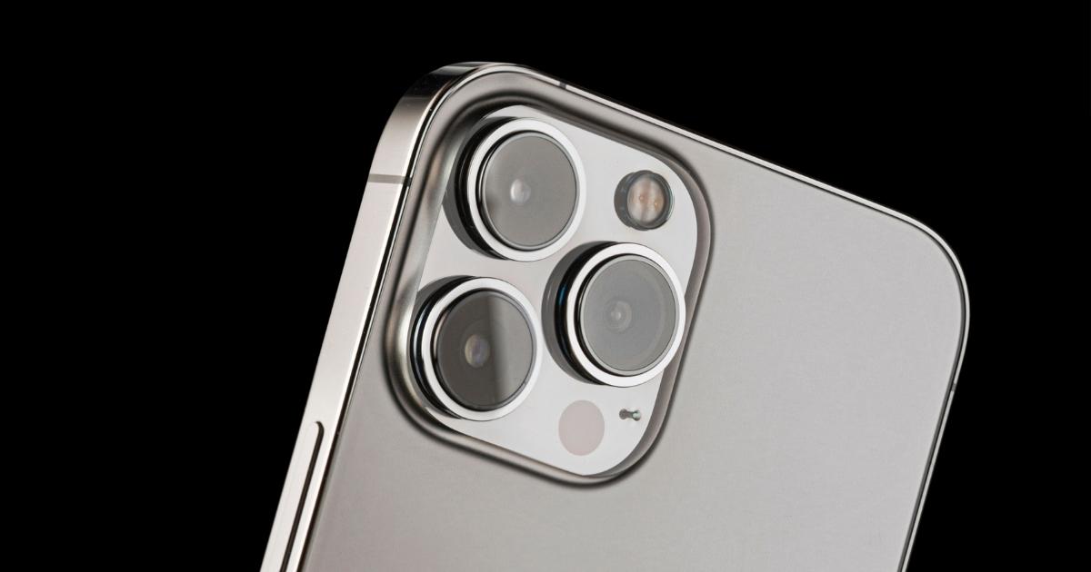 The Back Of An Iphone 11 Pro Showcases Its Photography Capabilities.