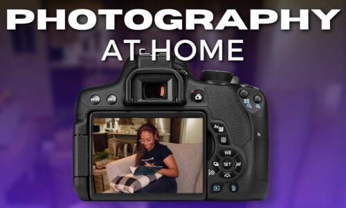 Photography At Home: Tips For Capturing Great Shots Indoors