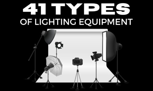41 Types Of Photography Lighting Equipment You Should Know