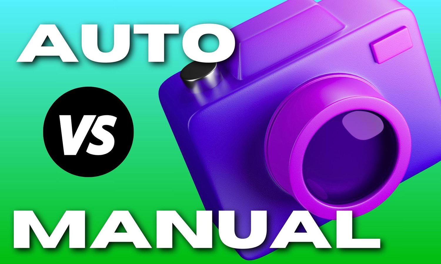 Auto vs. Manual Mode What Photographers Should Know