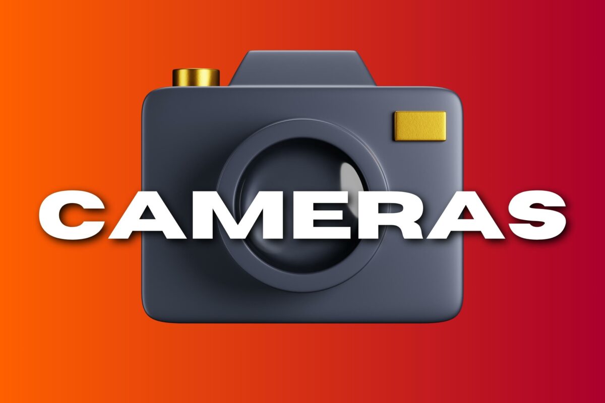 A Camera Icon Showcasing Various Photography Equipment