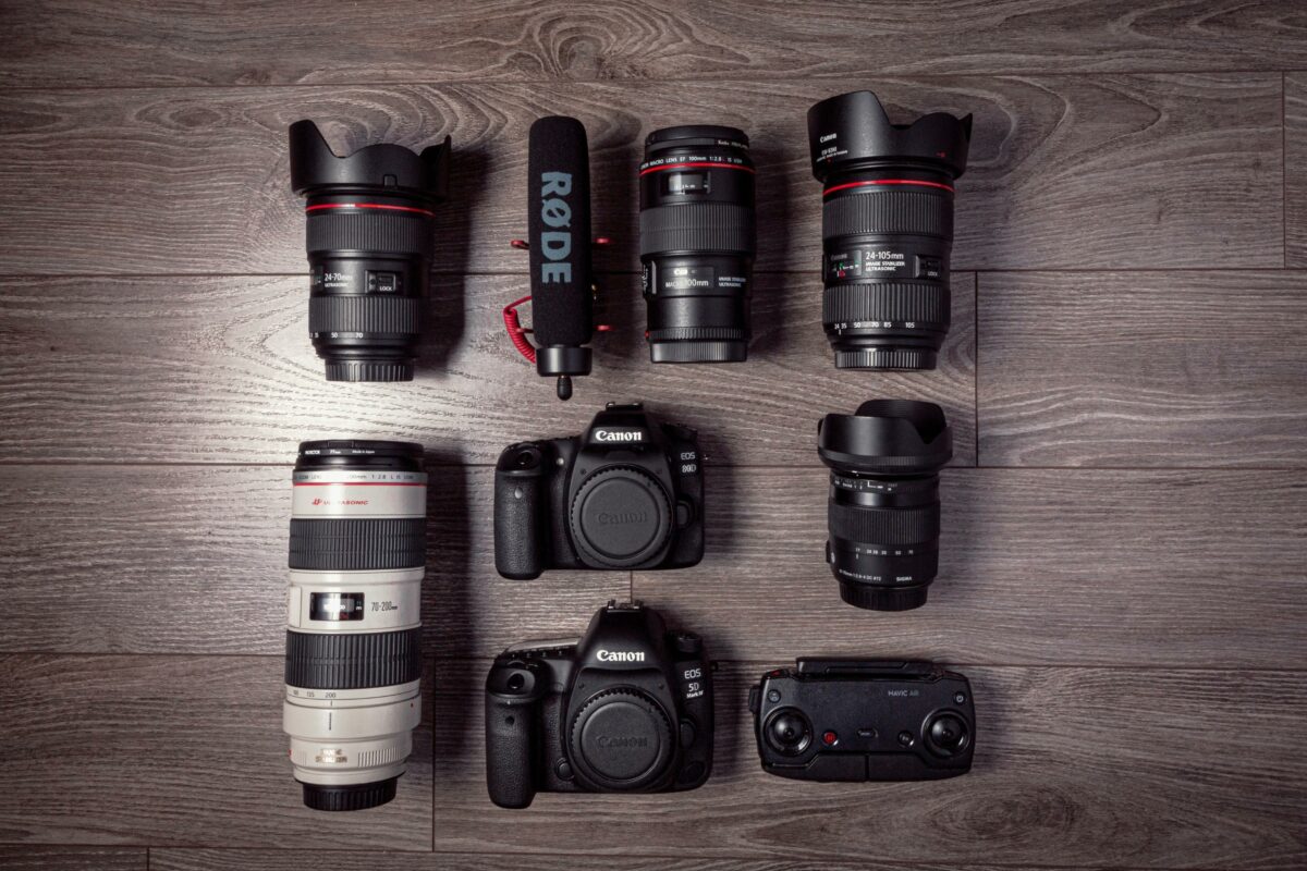 Set Up A New Camera - Canon Eos 70-200 F4