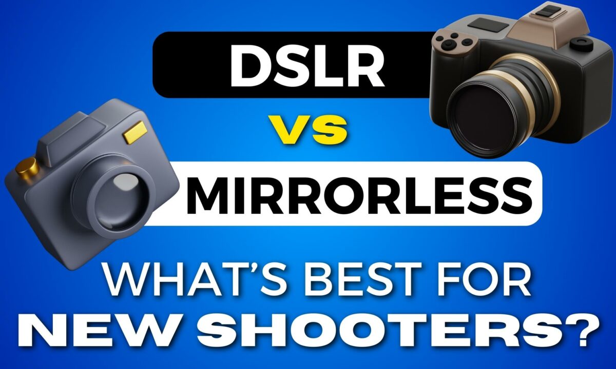 Trying To Decide Between A Dslr And Mirrorless Camera For Your Photography Journey? Discover The Pros And Cons Of Dslrs Versus Mirrorless Cameras To Determine Which Option Is Ideal For New Shooters.