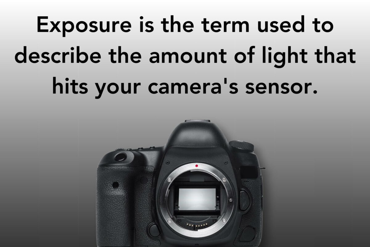 Perfect Exposure Is The Term Used To Describe The Amount Of Light That Hits Your Camera'S Sensor.