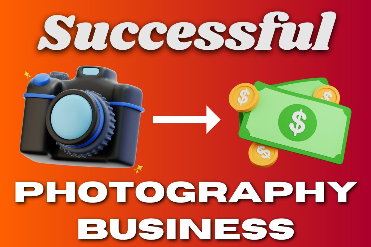 A Successful Photography Business Requires More Than Just A Camera And Money - It Necessitates Proper Photography Equipment.