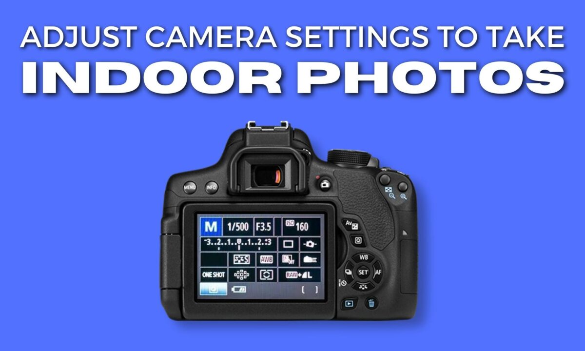 A Camera With The Ability To Adjust Camera Settings For Perfect Indoor Photos.