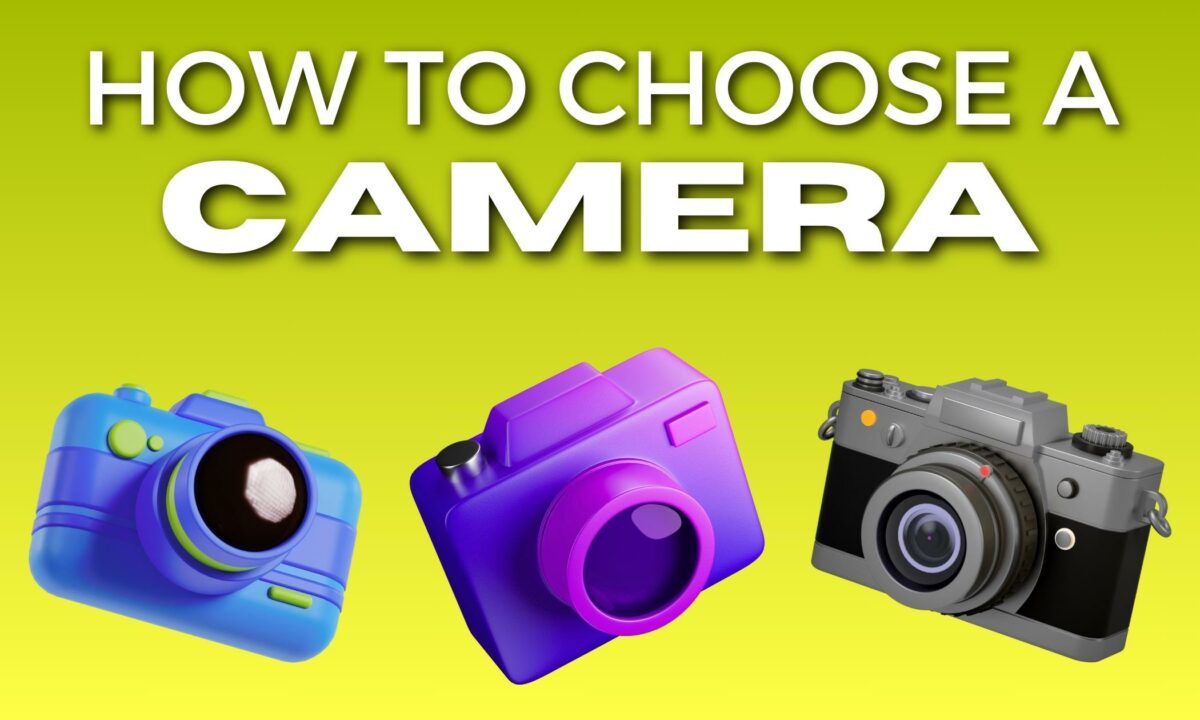 Looking To Purchase A Camera But Unsure How To Choose The Perfect One? In This Guide, We Will Walk You Through The Process Of How To Choose A Camera That Fits Your Needs And Preferences.