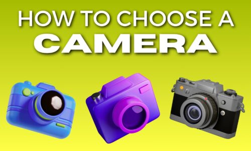 How To Choose A Camera (Simple Buying Guide For Beginners)