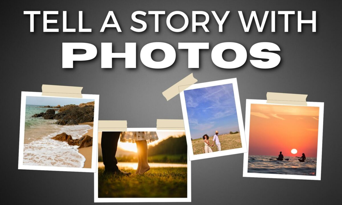 Storytelling Photography Is All About Creating A Visually Captivating Story Using Creative Composition Through Photos.