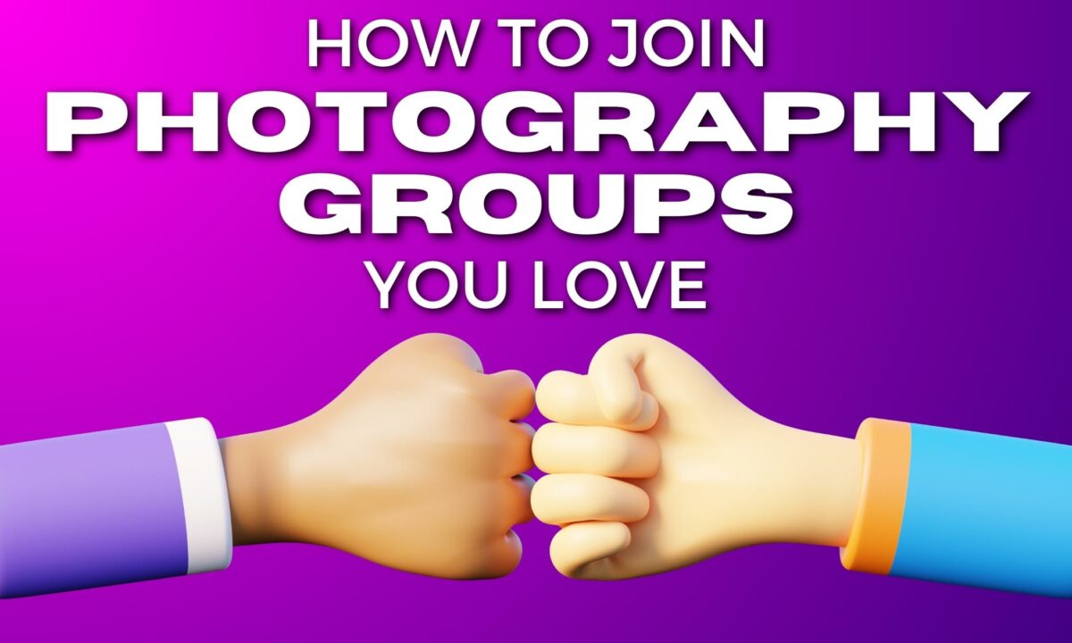 Discovering And Joining Photography Groups You Love.
