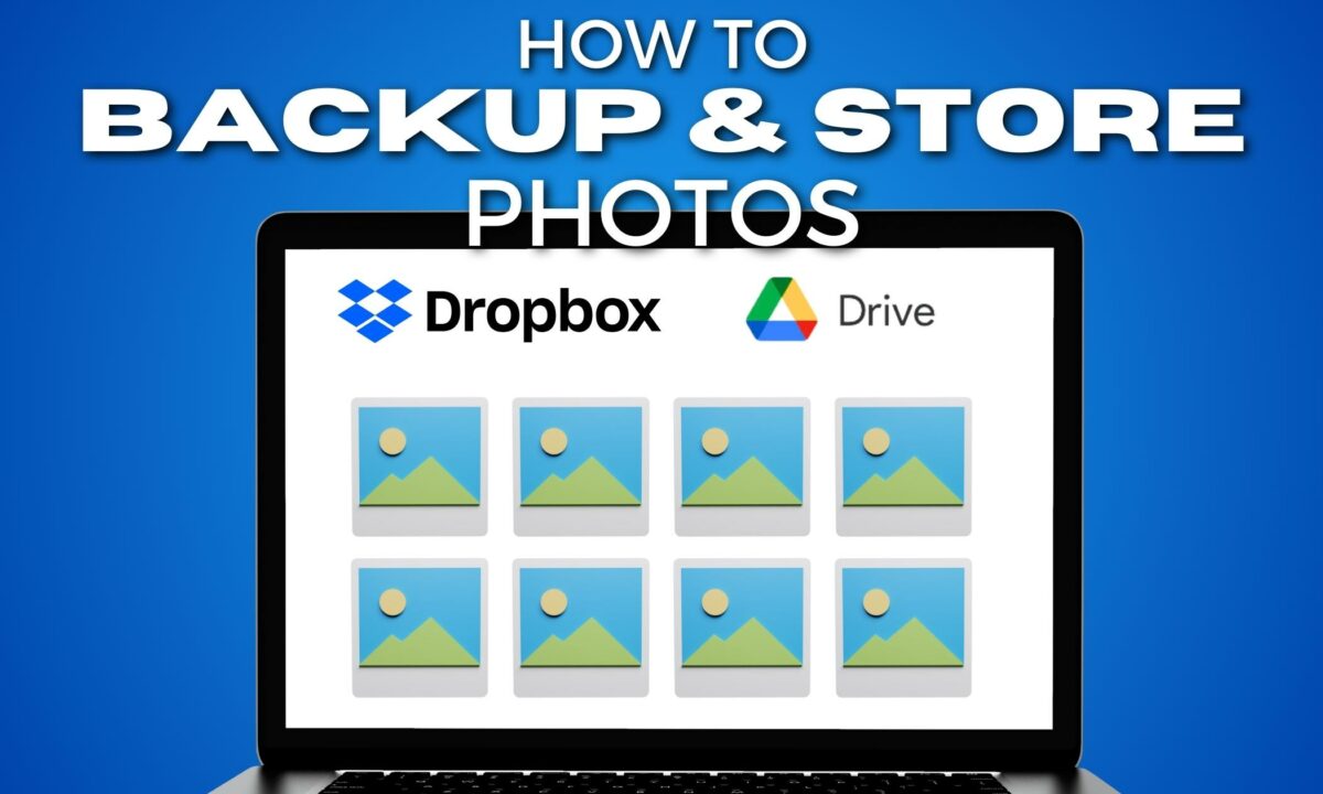 Learn How To Store And Backup Your Photos Seamlessly Using Dropbox.