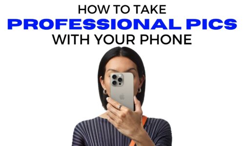 How To Take Professional-Looking Photos With Your Smartphone