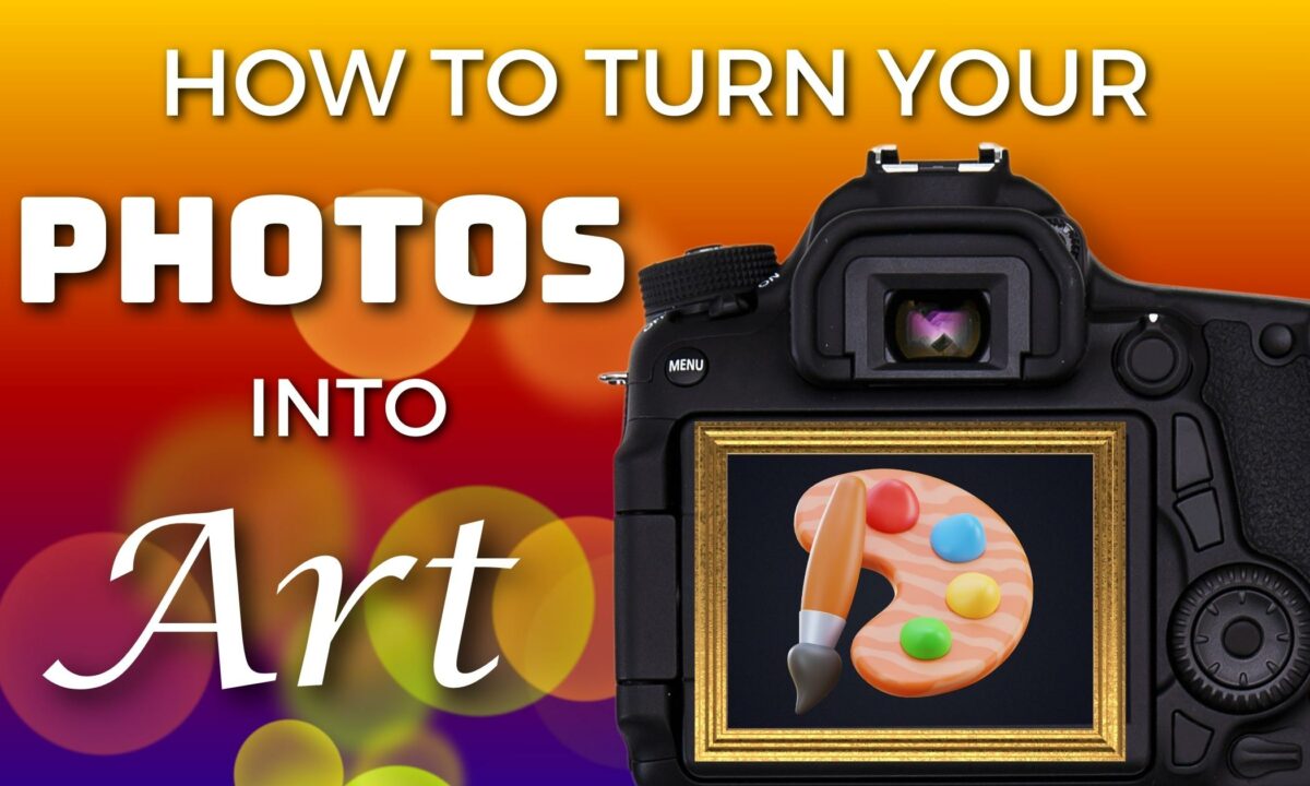 Learn How To Transform Your Ordinary Photographs Into Stunning Works Of Art With These Simple Techniques. Discover The Secrets To Turning Photos Into Art And Unlock Endless Creative Possibilities.