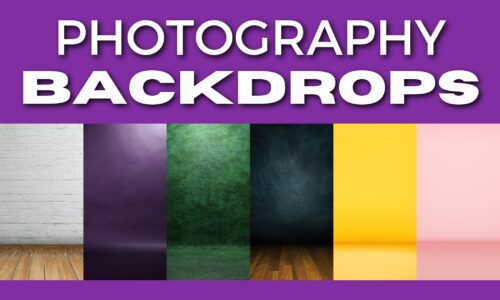The Complete Guide To Photography Backdrops