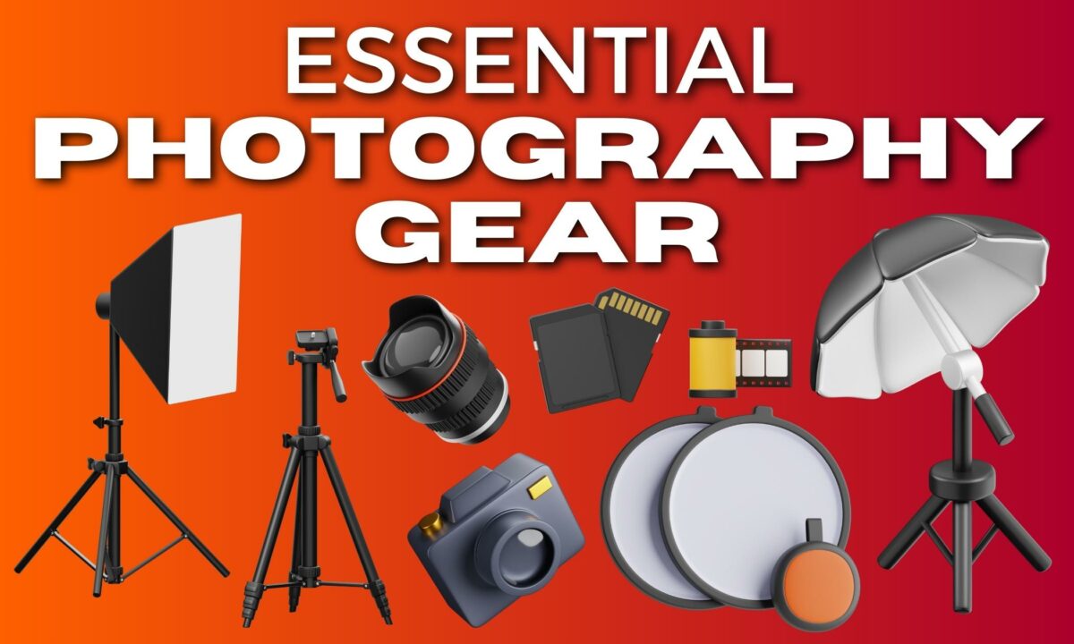 What Is Photography Equipment? Must-Have Photography Gear For Enthusiasts.
