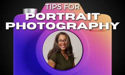 Portrait Photography Tips For Beginners