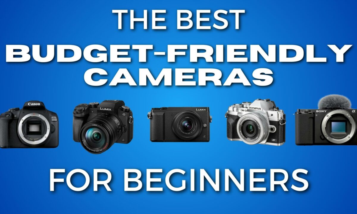 The Ultimate Guide To Budget-Friendly Cameras For Beginners.